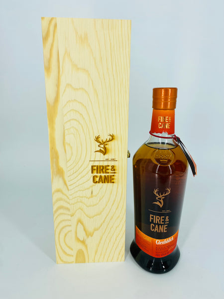 Glenfiddich Experiment 04 Fire & Cane With Pine Box (700ml)