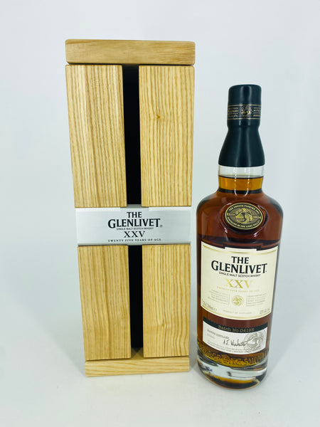 Glenlivet XXV Batch No. 419E (700ml)