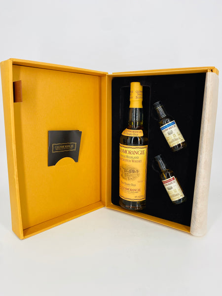 Glenmorangie 10YO Gift Pack (1 x 700ml, 2 x 50ml)