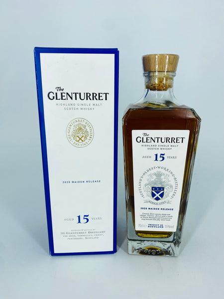 Glenturret 15YO 2020 Maiden Release (700ml)