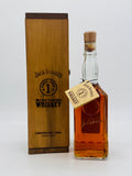 Jack Daniel’s Barrelhouse 1 Batch No. B-002, Summer 1994 Box & Neck Tag (750ml)