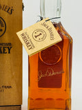 Jack Daniel’s Barrelhouse 1 Batch No. B-002, Summer 1994 Box & Neck Tag (750ml)