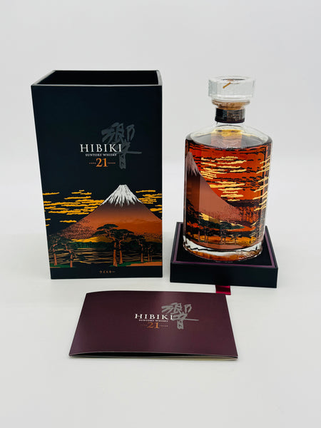 Hibiki 21 Year Old Mount Fuji 1st Edition (700ml)