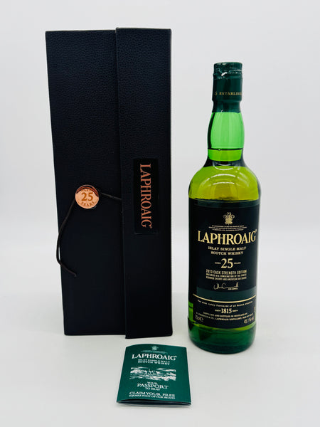 Laphroaig 25 Year Old 2013 Edition Single Malt Scotch Whisky (700ml)