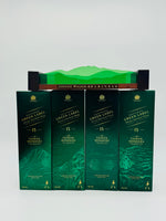 Johnnie Walker Green Label Taiwan Wonders Collection with Display (4*700ml)