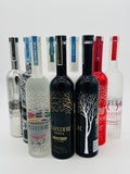 Belvedere Vodka Collection (9 x 700ml) "One bottle seal broken"