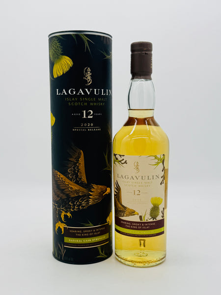Lagavulin 12 Year Old 2020 Release (700ml)