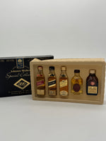 Johnnie Walker special collection "500 years" (5 x 50ml)