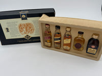 Johnnie Walker special collection "500 years" (5 x 50ml)