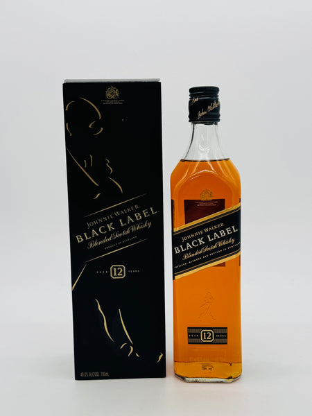 Johnnie Walker Black Label 12 Year Old Walkingman package (700ml)