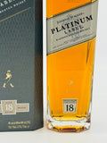 Johnnie Walker Platinum Label 18 Year Old (750ml)