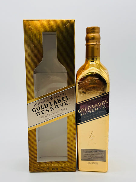 Johnnie Walker Gold Label Bullion limited edition (750ml)
