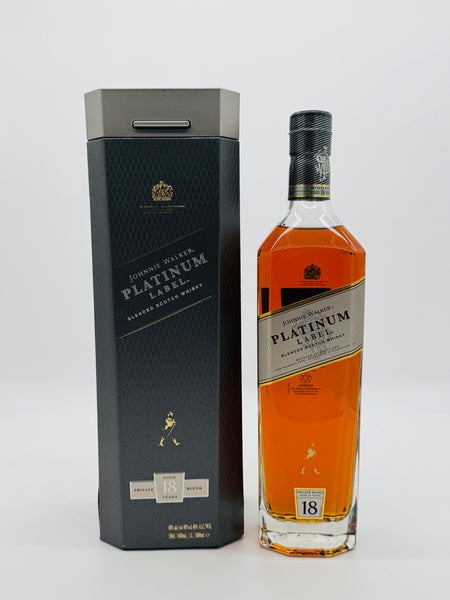 Johnnie Walker Platinum Label 18 Year Old (1000ml)