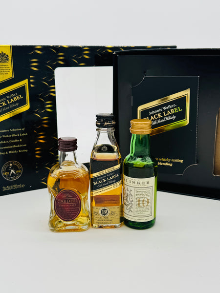 Johnnie Walker MINI set (3 x 50ml)