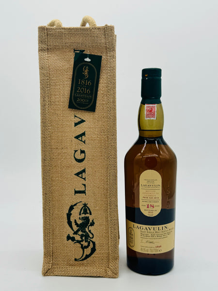 Lagavulin 18 Year Old Bicentenary / Feis Ile 2016 (700ml)