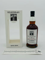 Kilkerran 19 Year Old Sherry Cask Malt Barns Dinner 2024 (700ml)
