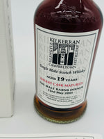 Kilkerran 19 Year Old Sherry Cask Malt Barns Dinner 2024 (700ml)