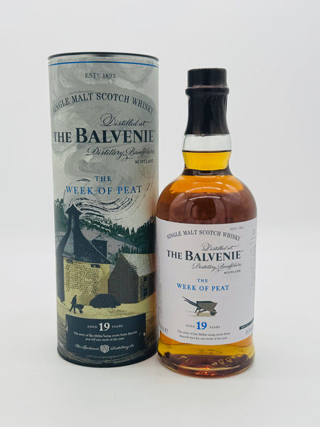The Balvenie The Week of Peat 19 Year Old Single Malt Scotch Whisky (700ml)