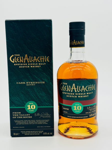 Glenallachie 10 Year Old Cask Strength Batch #2 (700ml)