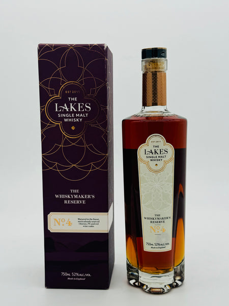 Lakes Whiskymaker's Reserve No.4 (750ml)