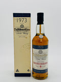 32 Years Tullibardine 1973 Single Cask #4138 (700ml)