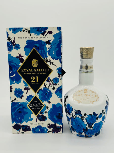 Chivas 21 Year Old Royal Salute / The Couture Collection - Richard Quinn (700ml)