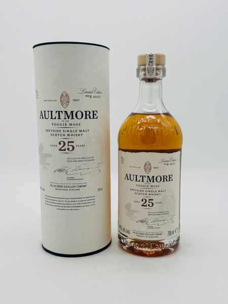Aultmore 25 Year Old (700ml)