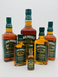Jack Daniels Green Label Old Time Sour Mash (50,200,375,750,1000,1750ml)