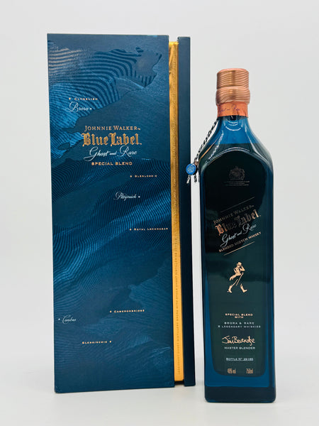 Johnnie Walker Blue Label Ghost and Rare 1st Edition / Brora (750ml)