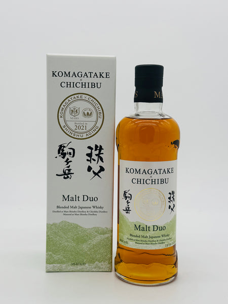 Komagatake & Chichibu Malt Duo 2021 (700ml)