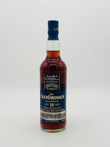 The Glendronach Allardice 18 Year Old Single Malt Whisky 2021 (700ml)