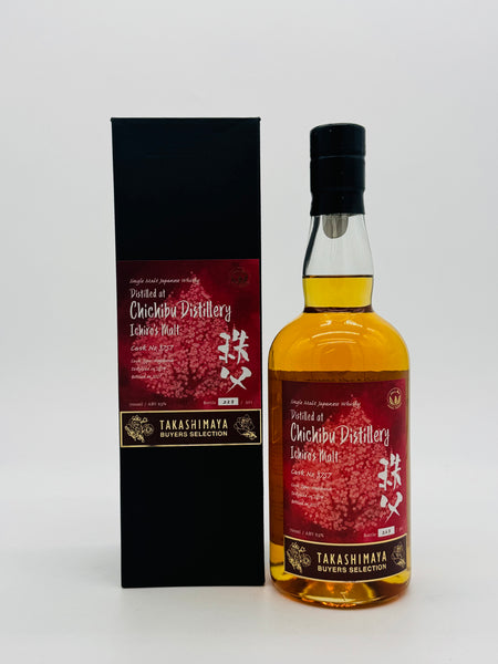Chichibu 2014 Single Cask #3757 / Takashimaya (700ml)