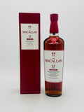 Macallan 12 110 Proof Highland Single Malt Scotch Whisky (750ml)
