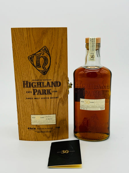 Highland Park 30 Year Old / 48.1% (750ml) - old version