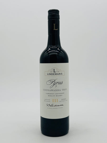 Lindemans Pyrus Cabernet Merlot Malbec (museum) 2021 (750ml) #1