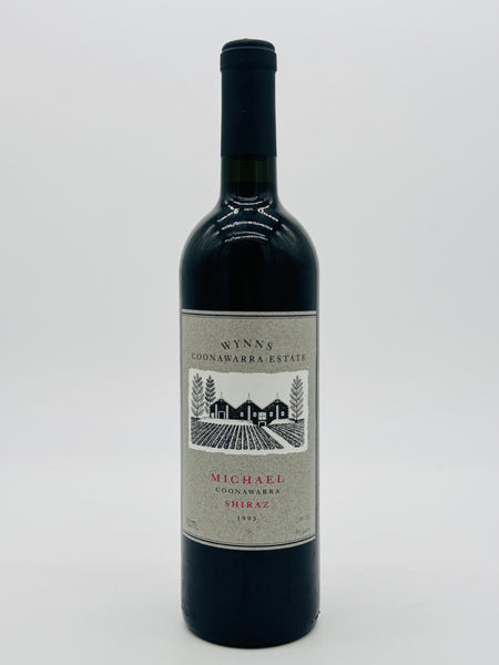 Wynns Michael Shiraz 1993 (750ml)