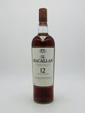 The Macallan 12 Year Old Sherry Oak Single Malt Whisky (1750ml)