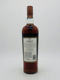 The Macallan 12 Year Old Sherry Oak Single Malt Whisky (1750ml)
