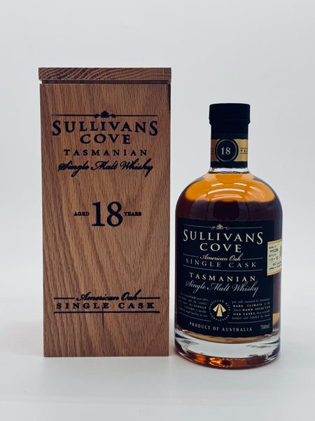 Sullivans Cove - American Oak Old & Rare 18YO HH0296 (700ml)
