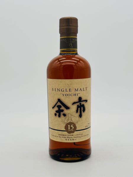 Yoichi 15 Year Old Discontinued (700ml)