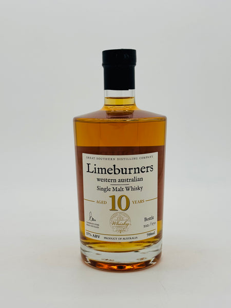 Limeburners 10 Years TWC (700ml)