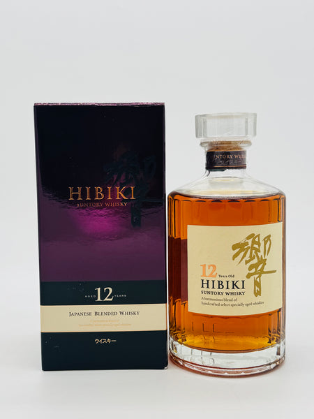 Hibiki 12 Year Old (700ml)