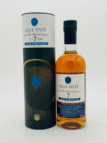 Blue Spot 7 Year Old Cask Strength (700ml)
