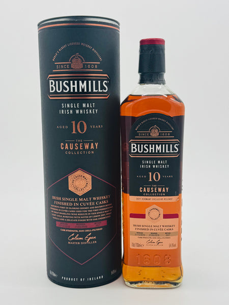 Bushmills 10YO The Causeway Collection - Cuvee Casks (700ml)