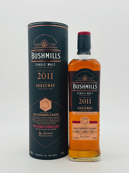 Bushmills 2011 Sauternes Casks Finish / The Causeway Collection (700ml)