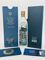 Johnnie Walker Blue Label/Striding City Fujian Edition (750ml) 1/888 bottles