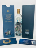 Johnnie Walker Blue Label/Striding City Fujian Edition (750ml) 1/888 bottles