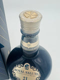 Royal Salute 21 Year Old The Signature Blend Blended Scotch Whisky (700ml)