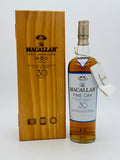 Macallan 30 Year Old Fine Oak Wooden box (700ml)