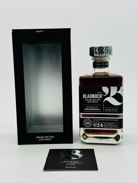 Bladnoch Master Distiller's Waterfall Collection Batch #5 (700ml)